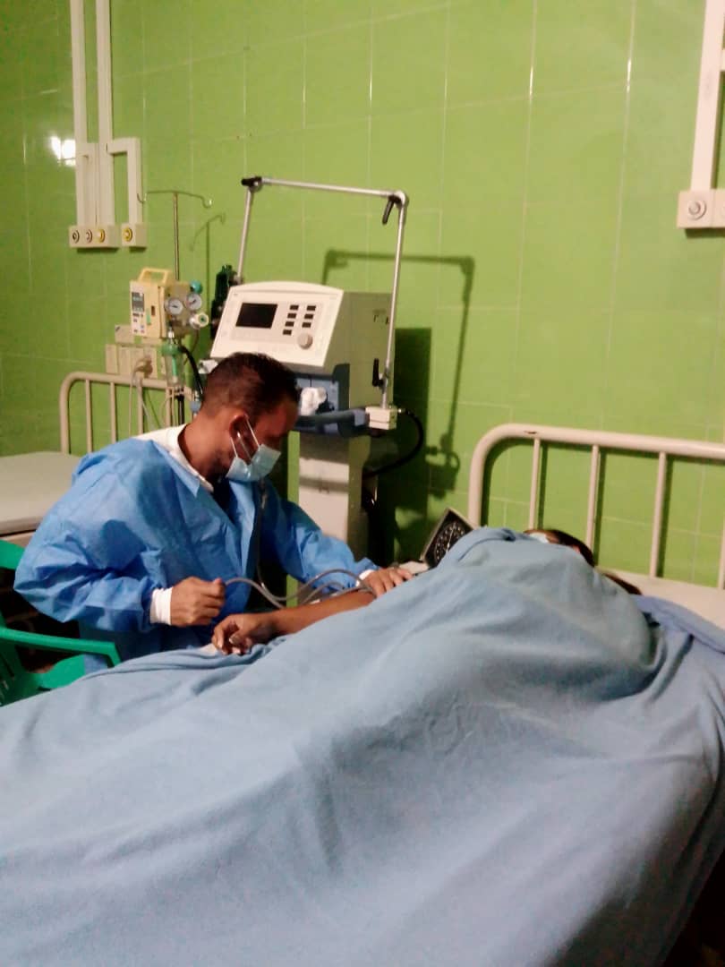 ¡Médicos y no bombas!, llegando hasta los lugares más recónditos, celebrando 20 años de humanismo.

#CubaPorLaVida 🤎 
 #CubaCoopera🤎