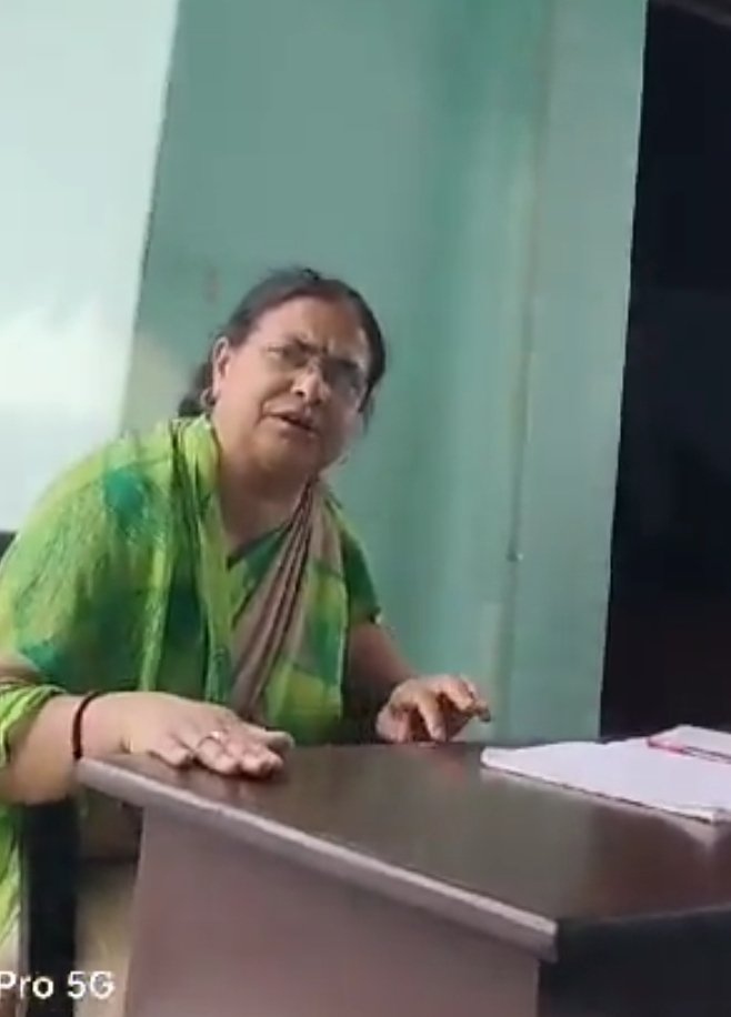 imMAK02's tweet photo. Few months ago a school was bulldozed in MP.

Will UP govt bulldoze Neha Public School and house of Tripta Tyagi??

#ArrestTriptaTyagi https://t.co/NvCemlmfNf