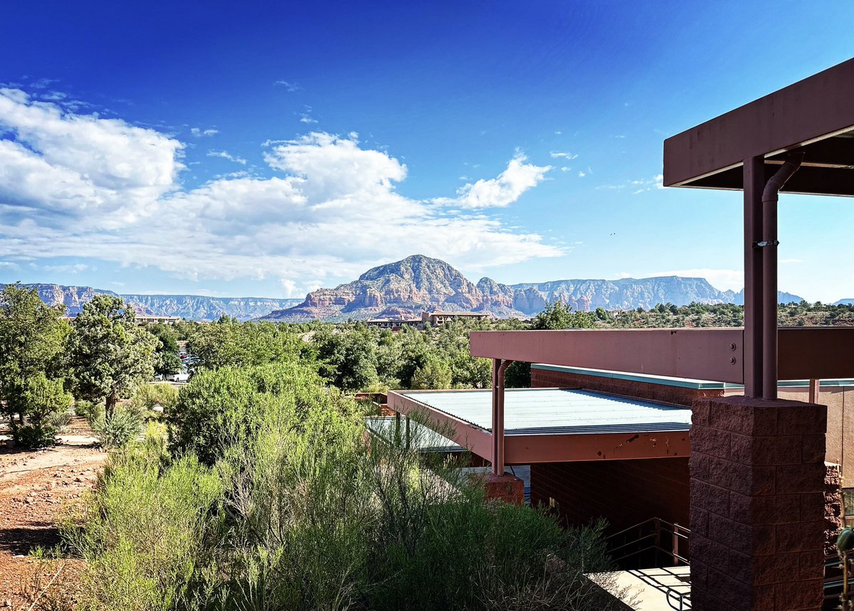 Another beautiful day at Red Rock High 🏜️ #sedona #SOCUSD