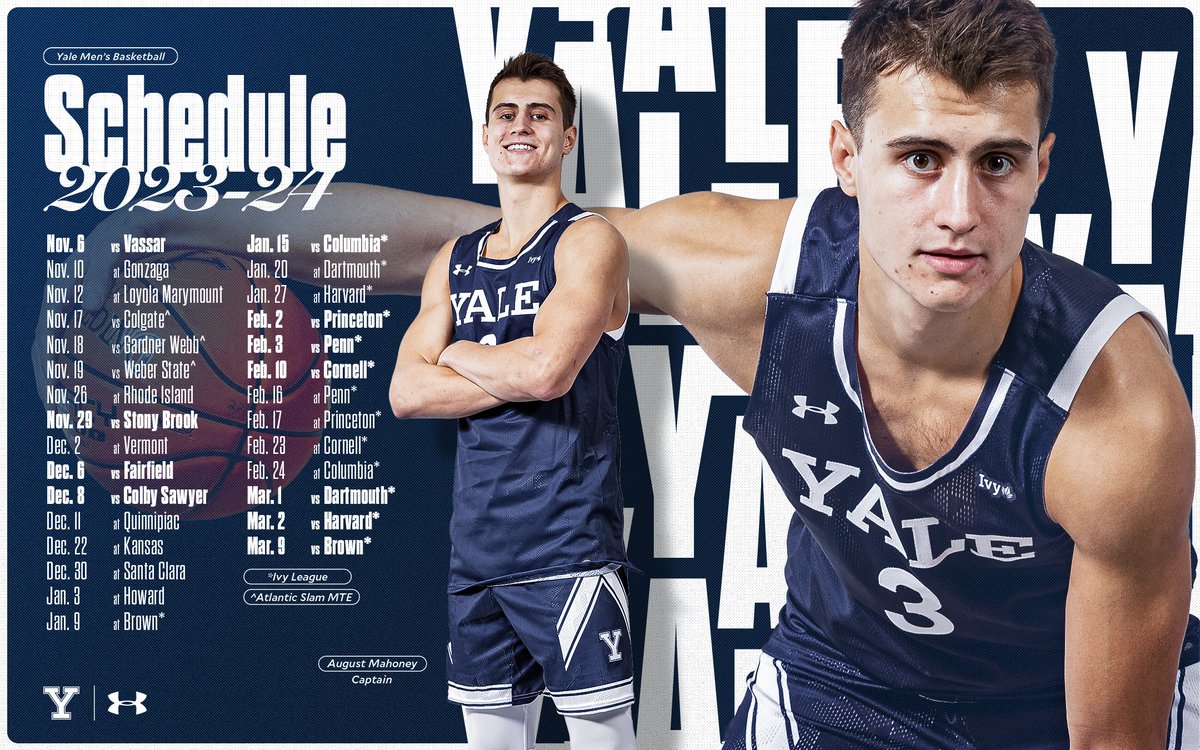 Yale Men's Basketball tweet media