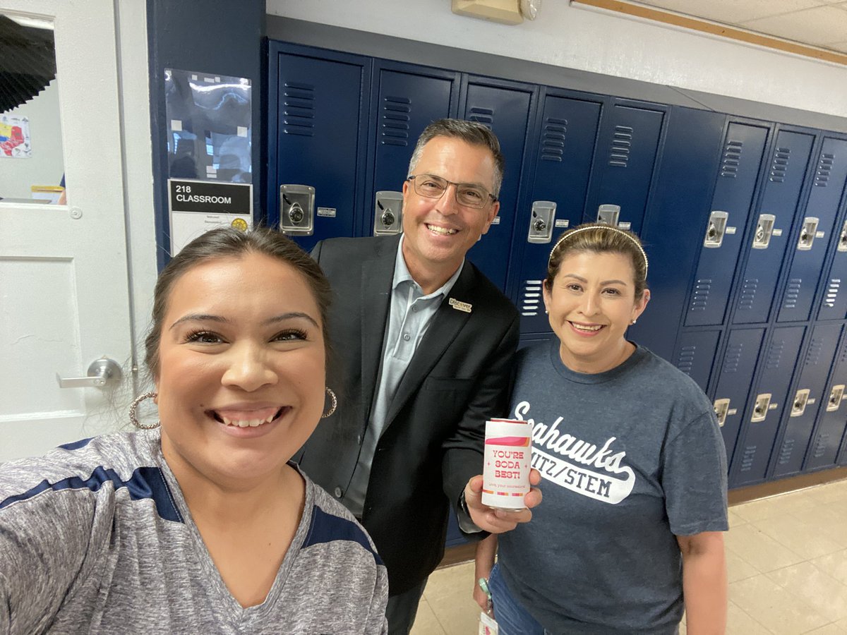 Our @nimitzms_neisd and @dr_maika are SODA best! @eortiz2_ortiz