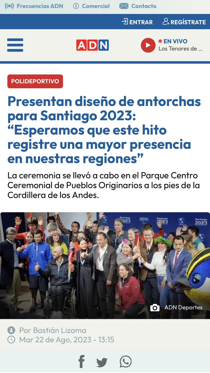 dvdinti's tweet photo. Nadie es profeta en su tierra; presente en un hito importante para chile y por supuesto para mí en mi carrera musical, cómo siempre orgulloso de representar a mi tierra, decir que soy orgullosamente tarapaqueño me llena el alma, vamos que no paro.
C h a c h a J i l a 2 0 2 3 https://t.co/6ltEDcq5cg