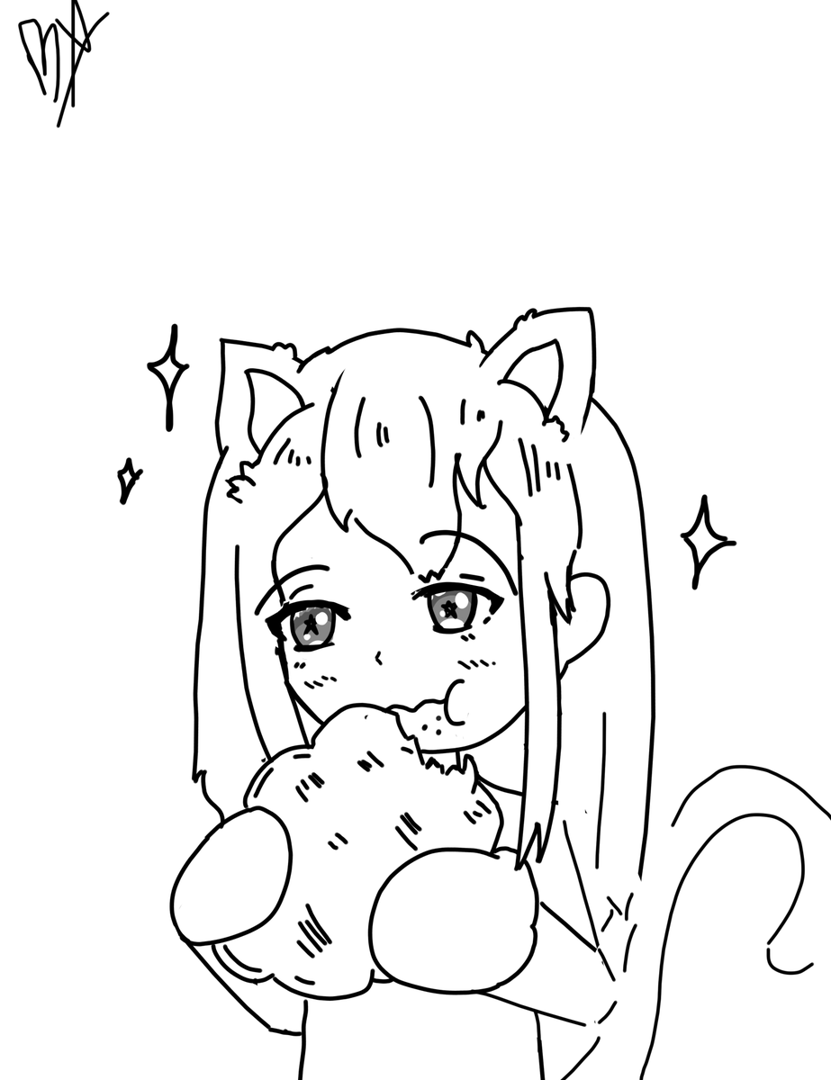 BoxReven's tweet photo. Just Stopped being so serious when making art and I never felt so free!! #digitalart https://t.co/OdJzSVlfN3