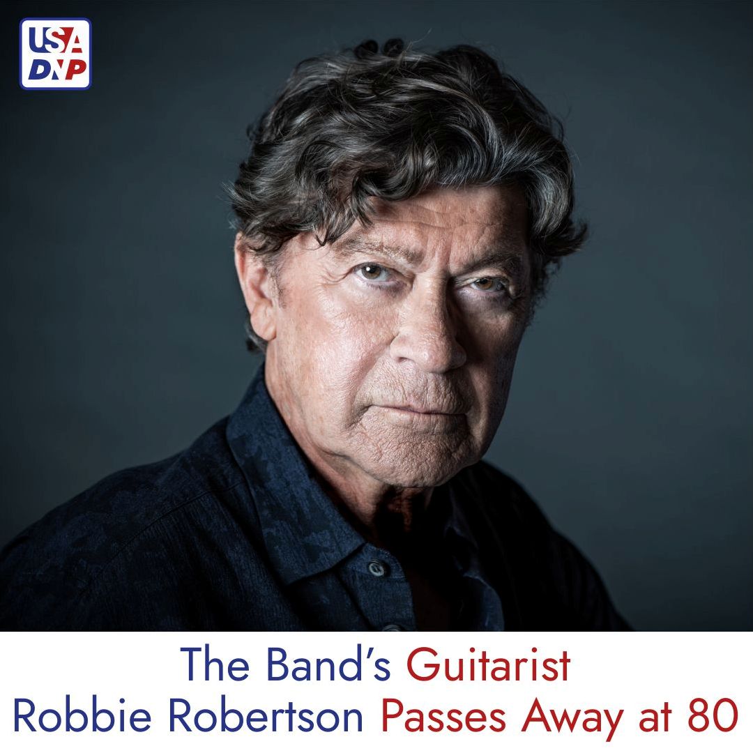 UsaDnp's tweet photo. πΈRemembering #RobbieRobertson iconic #guitarist & #songwriter of #TheBand. His music touched hearts & shaped generations. A musical legend forever.π΅
Read More: https://t.co/Mo60Hz2bBC
#USADNP #CelebrityNews #GarthHudson #RonnieHawkins #BobDylan #RayCosta #LevonHelm #RickFanko https://t.co/Qy0iFMc5Fz