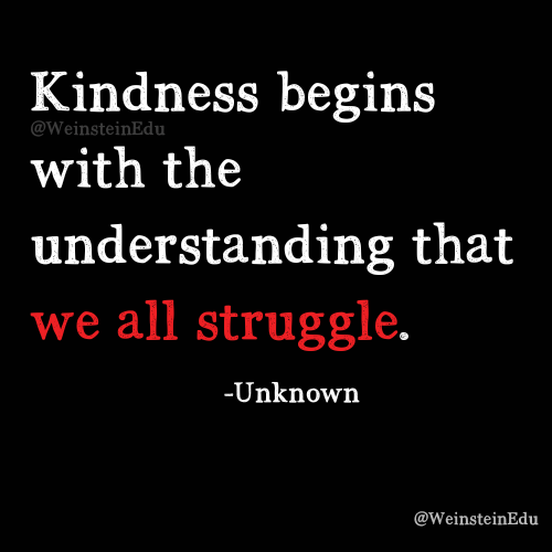 Kindness counts! 🧡