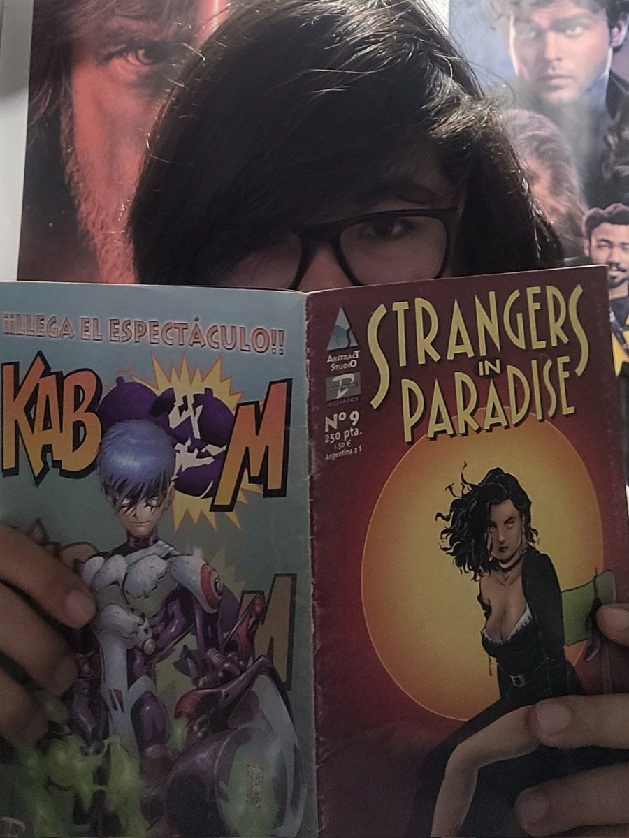 BrandonAnteque1's tweet photo. Darcy's Friday.
@TerryMooreArt
#read #comicbooks #strangerinparadise #terrymoore https://t.co/Cjlmx4zM7m