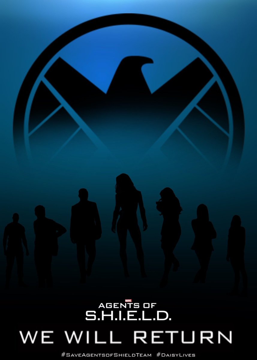 WoodySaucedo's tweet photo. Just finished the last two seasons of #AgentsofSHIELD 
Great ending , although I feel bad for Deke. I would love to see this show come back! And this time really connected to the MCU (or not).
#BringBackAgentsOfShield https://t.co/PHlNSP3tIK