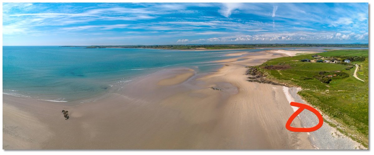 shane_donlon_'s tweet photo. Hey all @wexfordcoco 

Uncovered dead dolphin at bannow bay (main island bay). 
Approx location below it is close to the entrance.

It's in the direct tide path so not sure if anything can be done (as it will get washed away)

But anything you can do would be great. Thanks ❤️ https://t.co/usqP8ZtP1R
