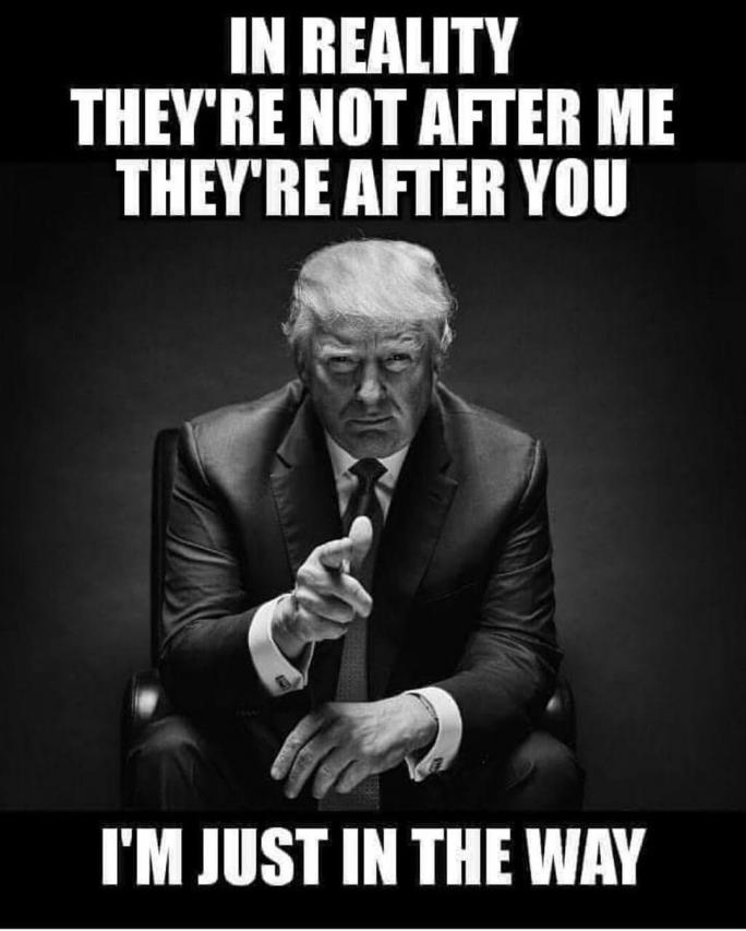 petenet321's tweet photo. @LangmanVince @elonmusk At first they came for Donald Trump... https://t.co/uToomzmLsP