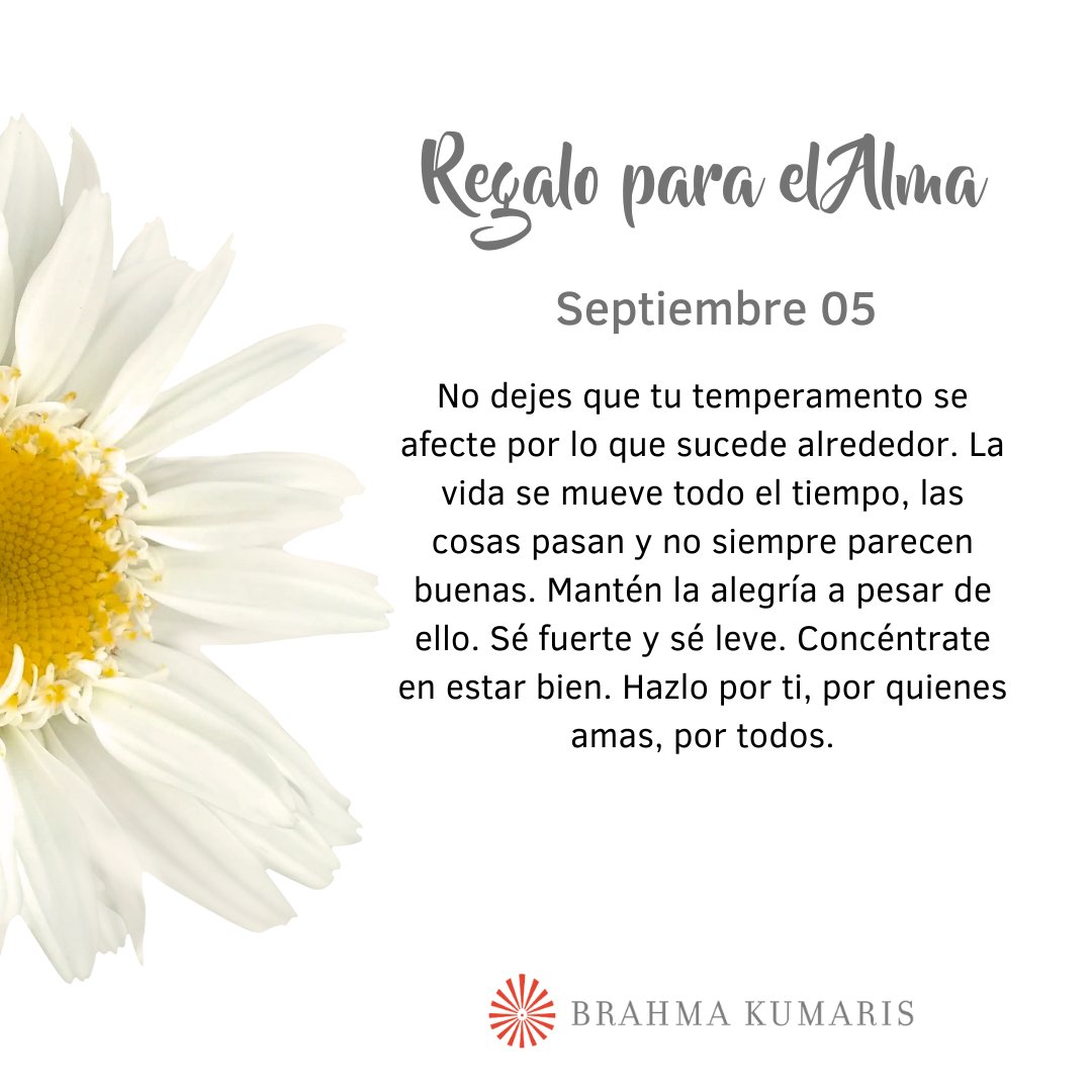 BK_Colombia's tweet photo. #RegaloParaElAlma #MeditacionRajaYoga #BrahmaKumarisColombia #imperturbable #cambio #alegría #concentracion https://t.co/lobzSDgKl2 https://t.co/qML2wpvAix