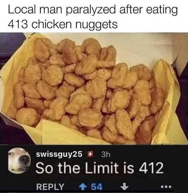 theCHIVE's tweet photo. know your limits https://t.co/OTnRN0IRkn
