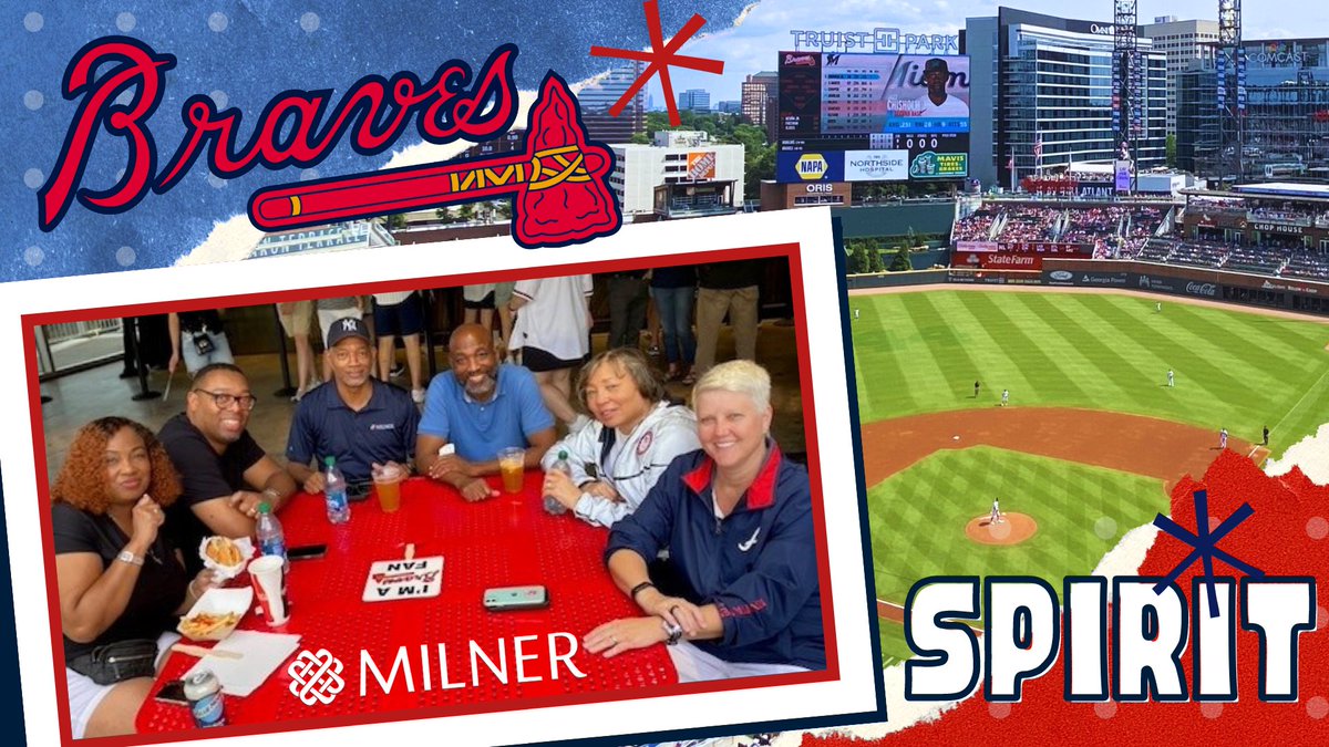 MilnerInc's tweet image. What a blast hosting our 1st Milner View &amp;amp; Brew customer event, making memories with the Atlanta Braves! Huge thanks to everyone who came out to join the fun! ⚾💙❤ #MilnerInTheCommunity #Ricoh