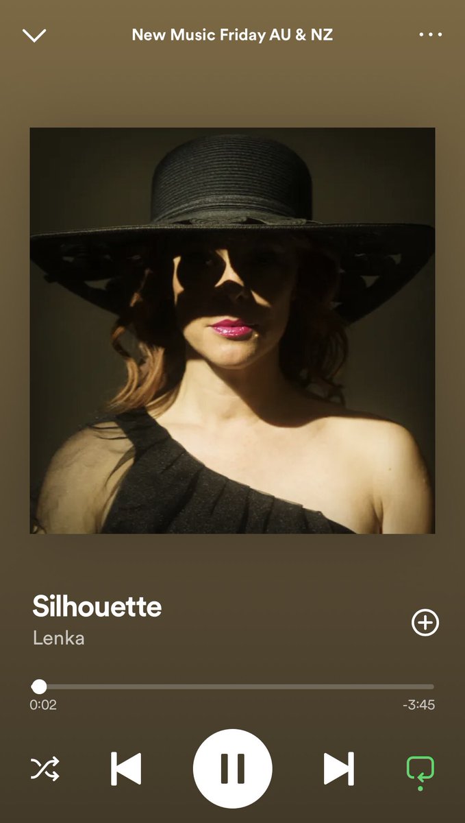 Silhouette is out worldwide!!! Go listen/watch, lemme know what you think! xx