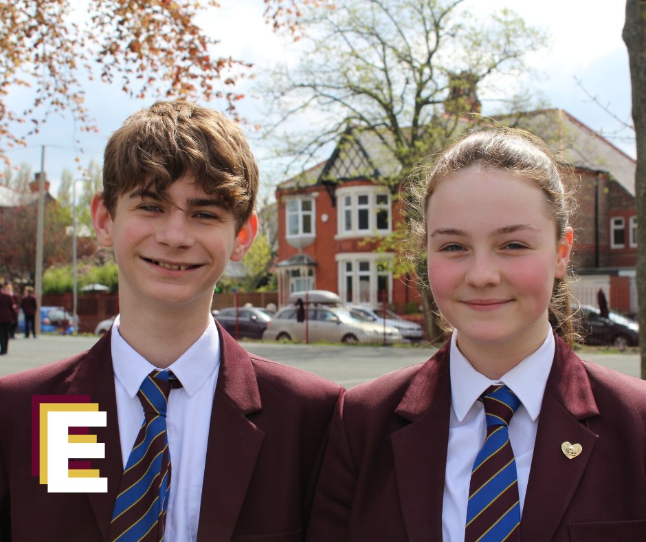 🔠 E is for our Edmund Rice values. We encourage all of our pupils to achieve their fullest potential, instil a lifelong appetite for learning, to create a true communion where we see others as another self and to nurture and develop their spiritual growth. 
#edmundrice #values