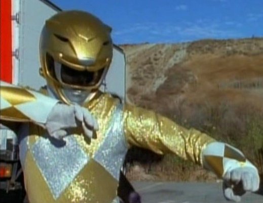 Retroranger18's tweet photo. #PowerRangers30 Confession: I sometimes like to count Metallic Armor MMPR Yellow (Aisha) as a Gold Ranger. 😜 🐻 #MetallicArmor #PowerRangers https://t.co/CD32WhLetc