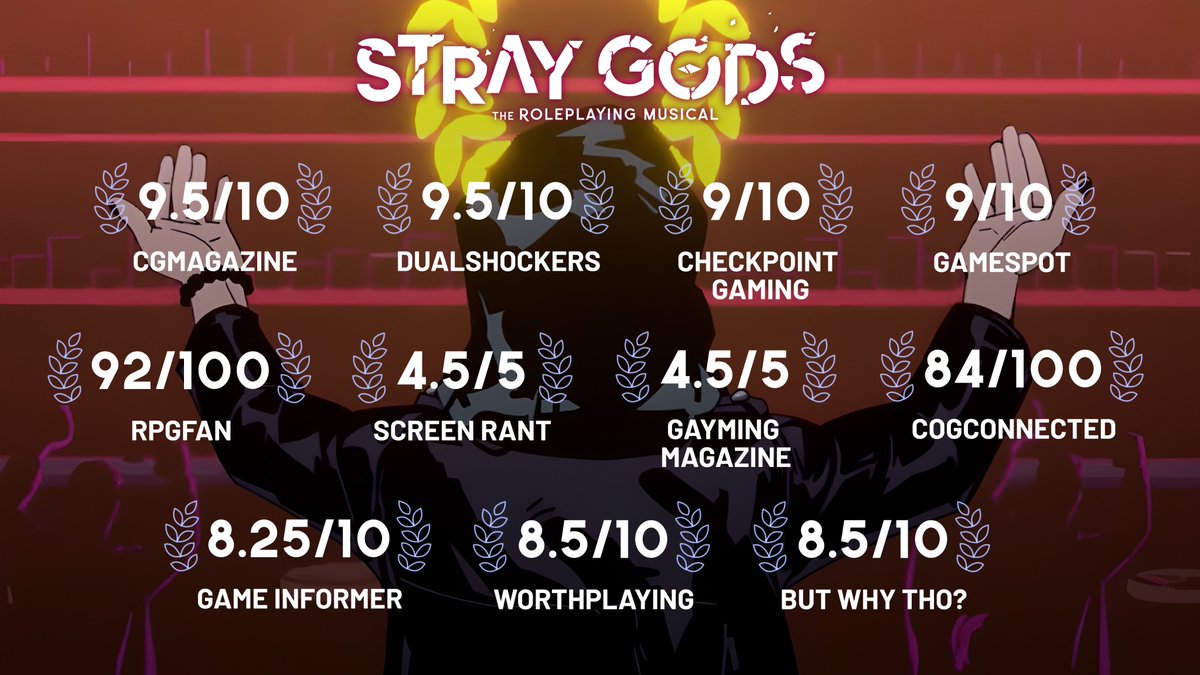 summerfallgames's tweet image. Stray Gods is out now✨

Deeply thankful for all the love and wonderful reviews! It is truly a dream come true to share this adventure with you all💜 

#StrayGods
