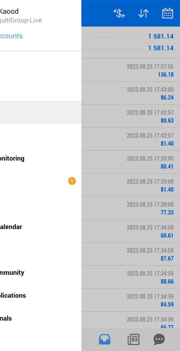 Binancemaster0's tweet photo. Friday 25/08/2023 results:

• GOLD BUY : +50pips✅ (FREE)    
• GOLD SELL : +40pips✅ 
• GOLD SELL : +70pips✅ 
• GOLD SELL : +80pips✅ 
• GOLD SELL : +130pips✅ 

✨Become a member: https://t.co/mQwIHZ5bbI https://t.co/dfUOiGNyWE