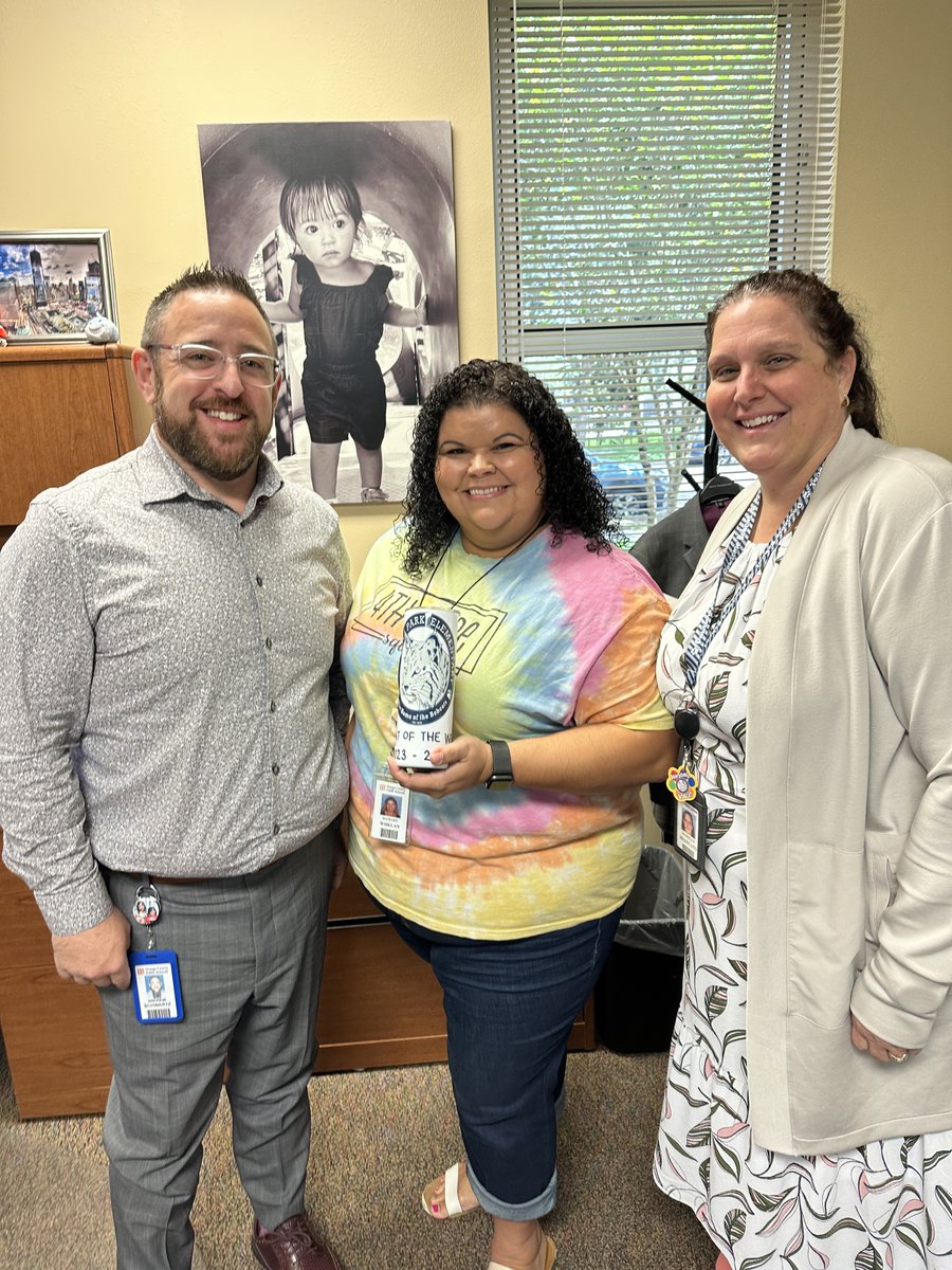 Celebrating our Bobcat of the Week - Ms. Whelan.  Ms. Whelan is an amazing member of our bobcat family and always brings laughter, joy, and support to everyone she interacts with every single day. <a href="/OCPSnews/">ocpsnews</a> <a href="/BaldwinPk_OCPS/">Baldwin Park Elementary</a> <a href="/DBrancato22/">Danielle Brancato</a> <a href="/DrRahim_Jones/">Dr. Rahim Jones</a>