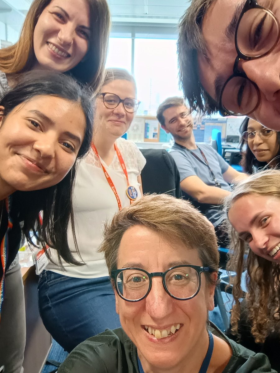 We are sad to say goodbye to our fabulous <a href="/GenSocUK/">The Genetics Society</a> summer student Katy <a href="/katy_bradley_/">Katy</a>  Stay in touch!