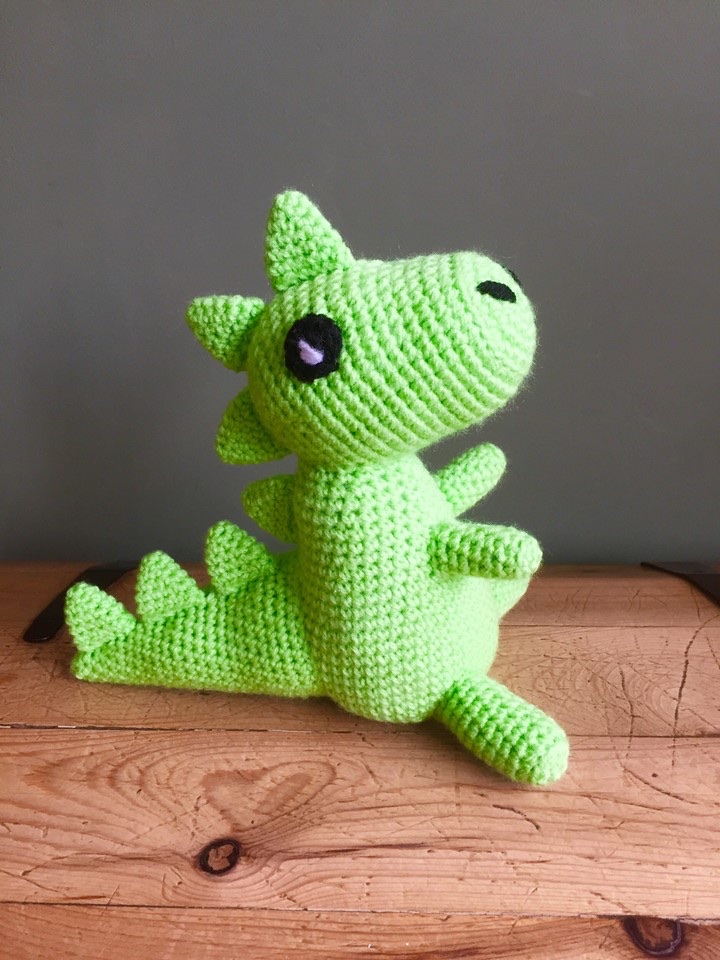 Roarsome friendly #dinosaur looking for a home  😊 Super gift idea.
etsy.me/2tvQFsl 
#womaninbiz #firsttmaster #MHHSBD