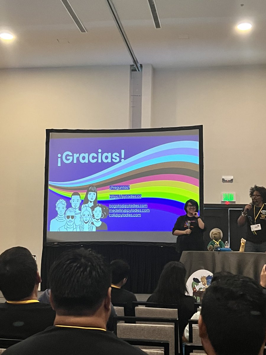 alarcon7a's tweet image. Seamos más amables

Gran charla de @karobotco 

#PyConLatam