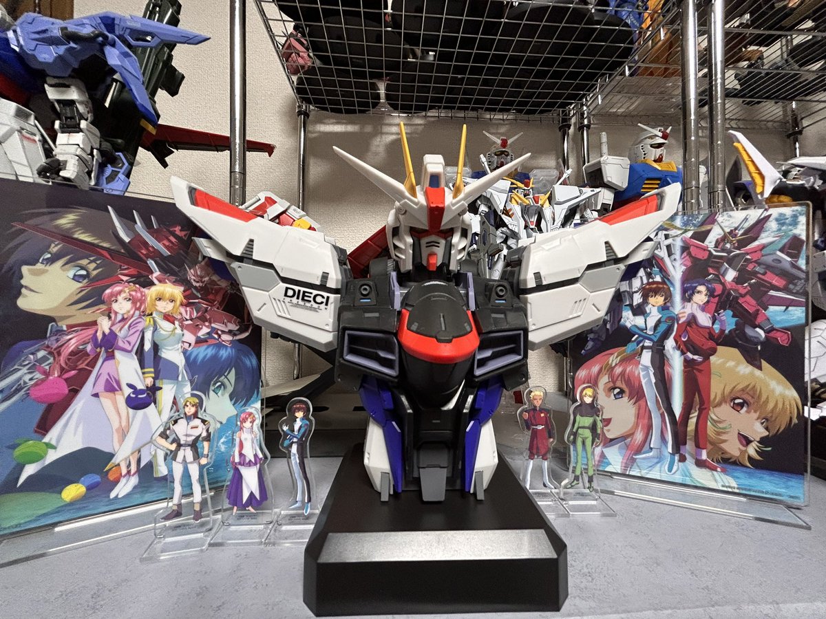 lumion2's tweet image. 1番くじガンダムSEED

満足のいく結果だったー！！

#ガンダムSEED
#1番くじ