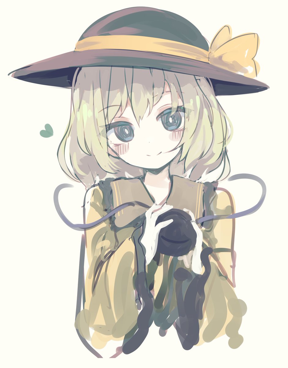 古明地こいし 「ワンドロ 」|だまおのイラスト