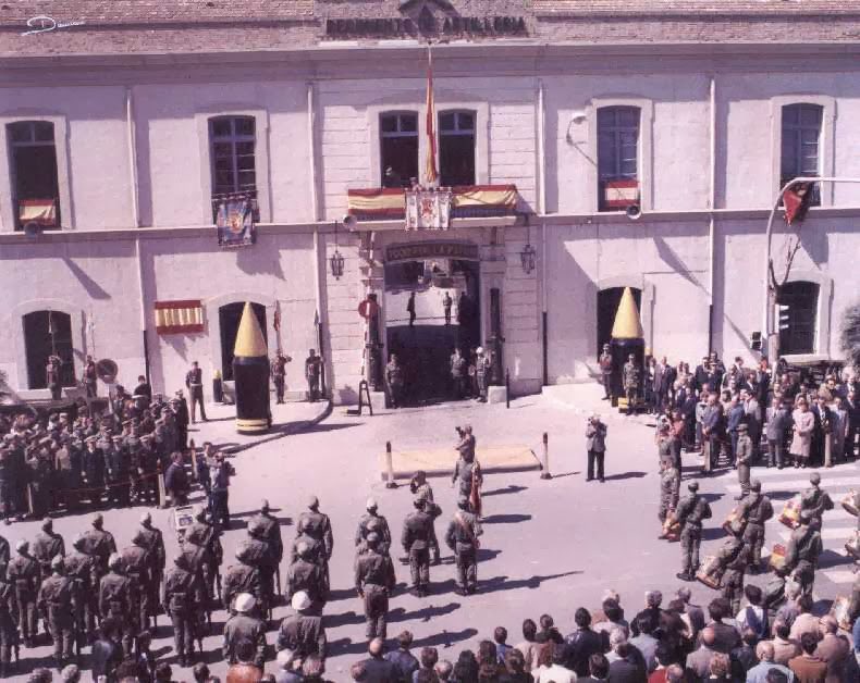 🧐🇩🇰 Tal día como hoy en 1786, finaliza la construcción del Parque de Artillería. El arquitecto fue el ingeniero militar Mateo Vodopich. 

🚩Fecha que debemos recordad es el 6 de enero de 1874, en el asedio de Cartagena a causa de la Rebelión cantonal, una explosión ocasionó la