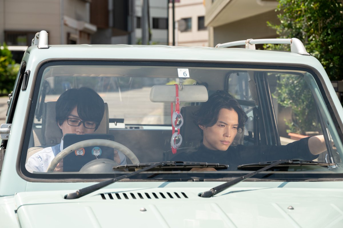 oricon's tweet photo. 【📺今夜23:00】『#ノッキンオン・ロックドドア』第5話

倒理（松村北斗）＆氷雨（西畑大吾）の知られざる関係性が明らかに
https://t.co/RuseT5HaiC

#SixTONES #なにわ男子 #テレ朝 #ノキドア
@NaniwaDanshi_JS @oshidoraEX https://t.co/7Ig1xAwySW