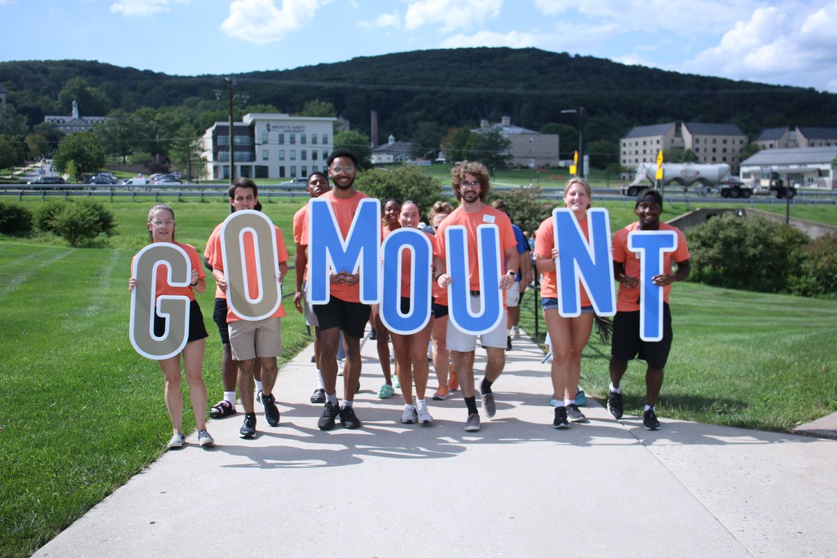 Mount St. Mary’s University Admissions tweet media