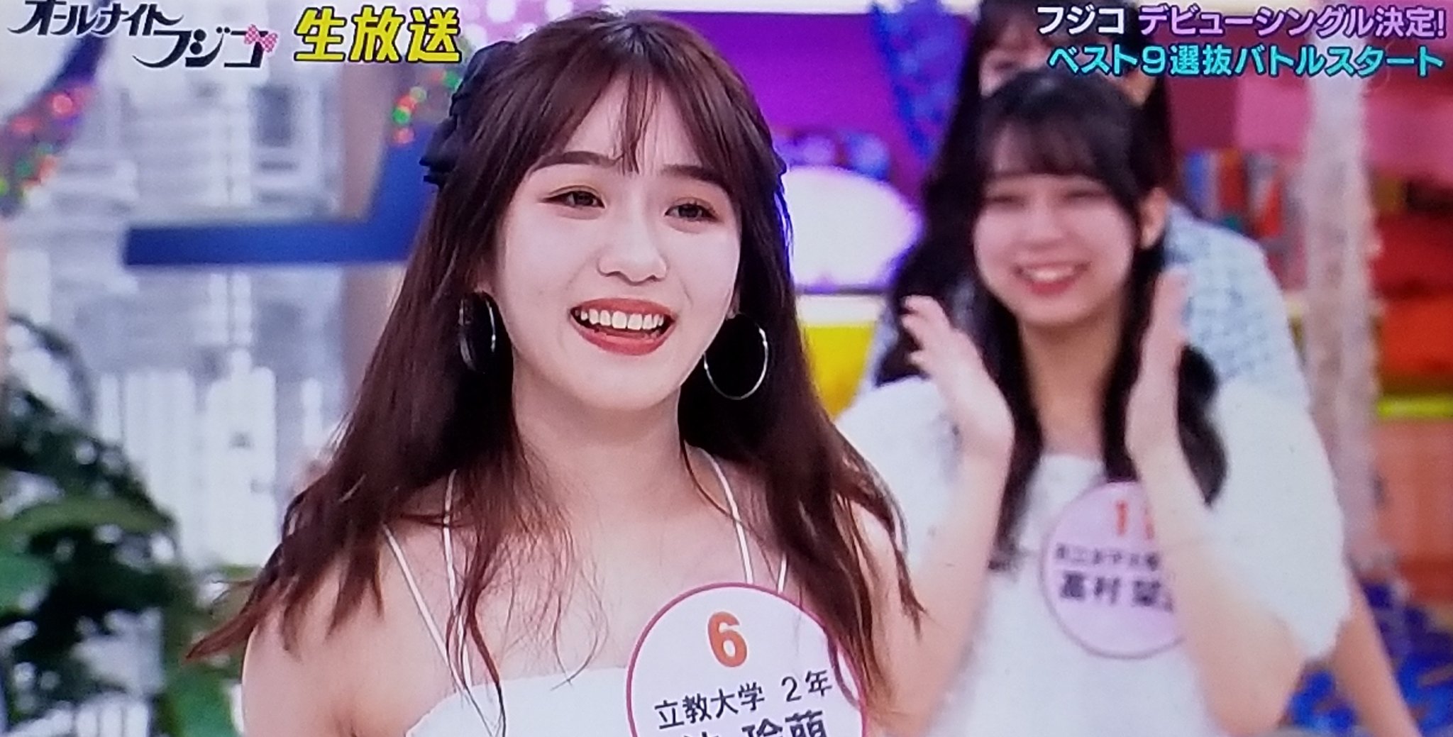 オールナイトフジコ　友恵温香　沖玲萌　松尾実李果 サイン入り Tシャツ ケン on X: 