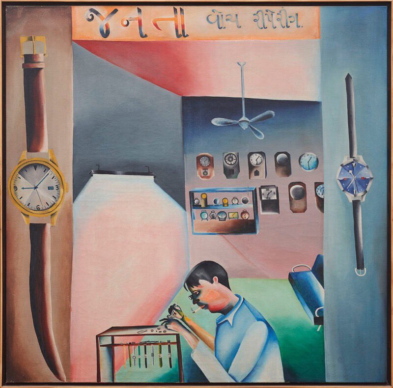 wrote about bhupen khakar, repair work &amp; hands for <a href="/MAP_magazine/">MAP</a>