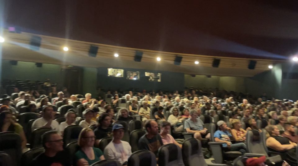 The crowds that "American Homeboy" is turning out across the country is crazy. 

This is not a big budget superhero movie. This is an independent documentary about Mexican Americans.