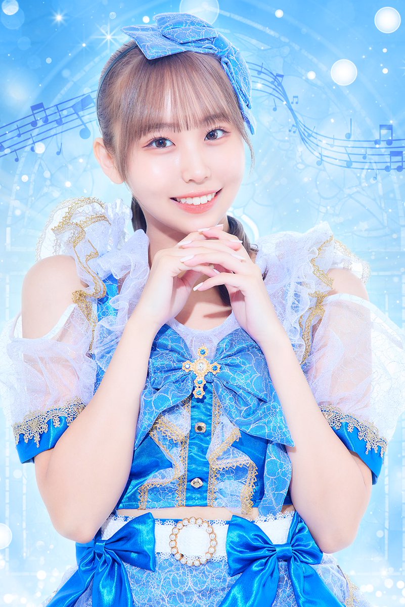 🫧 新メンバー公開 🫧】 💙島田キラリ 💙きららん 💙担当カラー クリア