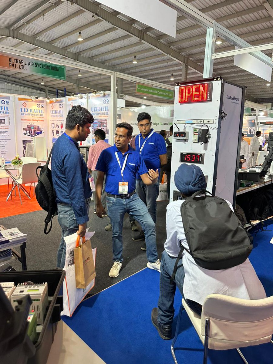 masibusofficial's tweet photo. We welcome you at 𝐏𝐇𝐀𝐑𝐌𝐀𝐓𝐄𝐂𝐇 &amp; 𝐋𝐀𝐁𝐓𝐄𝐂𝐇 𝐄𝐗𝐏𝐎. Meet our experts and explore our wide range of for the Pharmaceutical Industry. 

Helipad Exhibition Centre, Gandhinagar, Gujarat  25- 27 August'23. 𝐇𝐚𝐥𝐥 𝐍𝐨.𝟏𝟎 𝐒𝐭𝐚𝐥𝐥 𝐍𝐨.: 𝐁-𝟏𝟑𝟎 https://t.co/VhFCDdfgkF