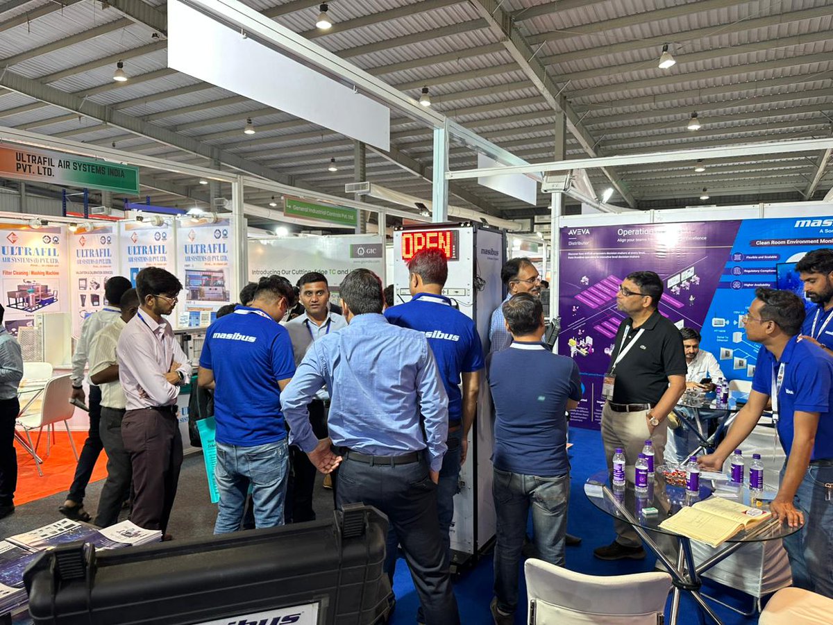 masibusofficial's tweet photo. We welcome you at 𝐏𝐇𝐀𝐑𝐌𝐀𝐓𝐄𝐂𝐇 &amp; 𝐋𝐀𝐁𝐓𝐄𝐂𝐇 𝐄𝐗𝐏𝐎. Meet our experts and explore our wide range of for the Pharmaceutical Industry. 

Helipad Exhibition Centre, Gandhinagar, Gujarat  25- 27 August'23. 𝐇𝐚𝐥𝐥 𝐍𝐨.𝟏𝟎 𝐒𝐭𝐚𝐥𝐥 𝐍𝐨.: 𝐁-𝟏𝟑𝟎 https://t.co/VhFCDdfgkF
