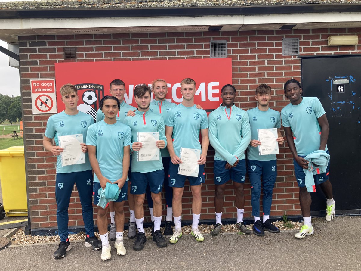 AFC Bournemouth Academy tweet media