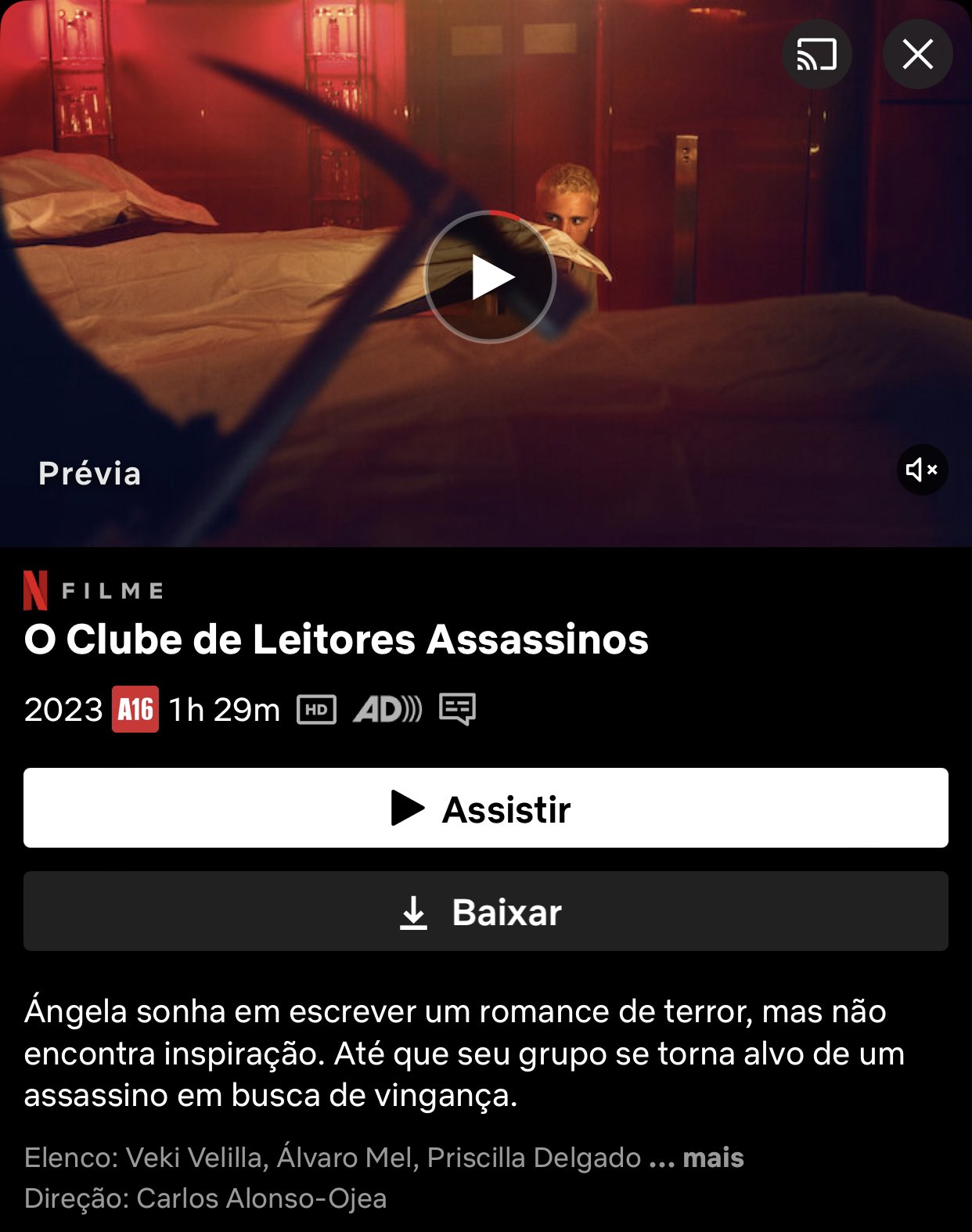 Assista online Clube de assassinos