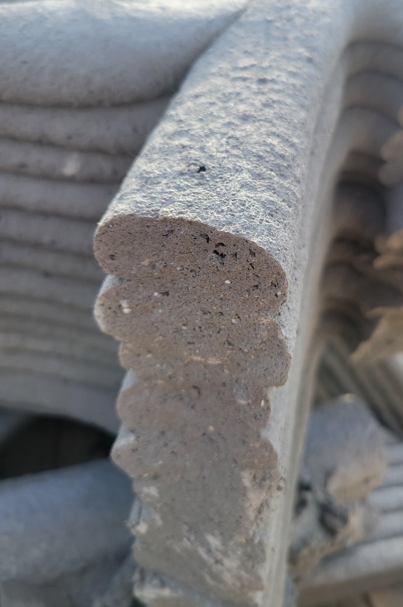 BlackBuffalo3D's tweet photo. #FAQingFriday "What materials do you use in your mix?" Black Buffalo 3D's mix includes fibers, supplemental cementitious materials, and other additive that help reduce cement content while gaining properties beneficial to 3D construction printing. #Planitop3D #BB3D #AC509 #3DCP https://t.co/7JavQh3w7l