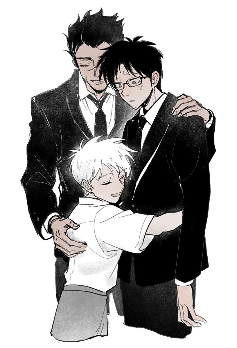SKiiiland's tweet photo. #fkmt 年龄操作(?)贴贴x3 https://t.co/u7LS3PhvYv