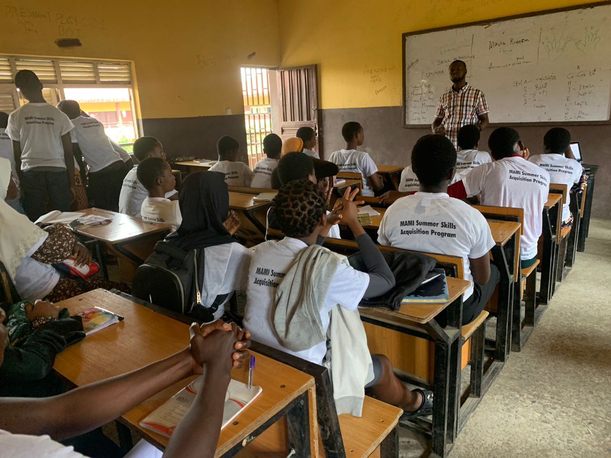 mamiconference's tweet photo. What century are we in?

We are in the 21st century, and we are in the digital age.

This is why we chose to introduce Computer Training to MAMI Summer Skills Acquisition 2023 as we understand the importance of being knowledgeable in computer studies.

We also understand what https://t.co/ngvPoYMh89