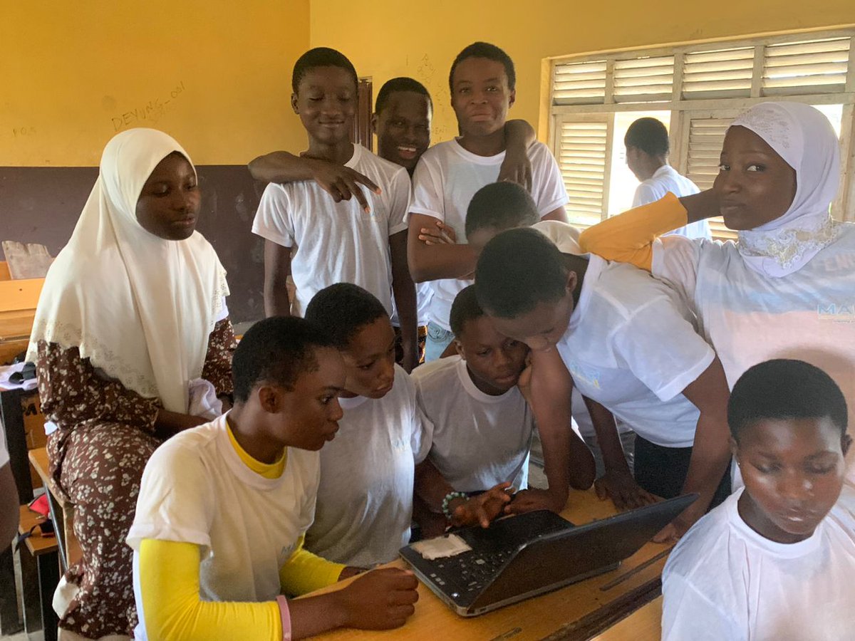 mamiconference's tweet photo. What century are we in?

We are in the 21st century, and we are in the digital age.

This is why we chose to introduce Computer Training to MAMI Summer Skills Acquisition 2023 as we understand the importance of being knowledgeable in computer studies.

We also understand what https://t.co/ngvPoYMh89