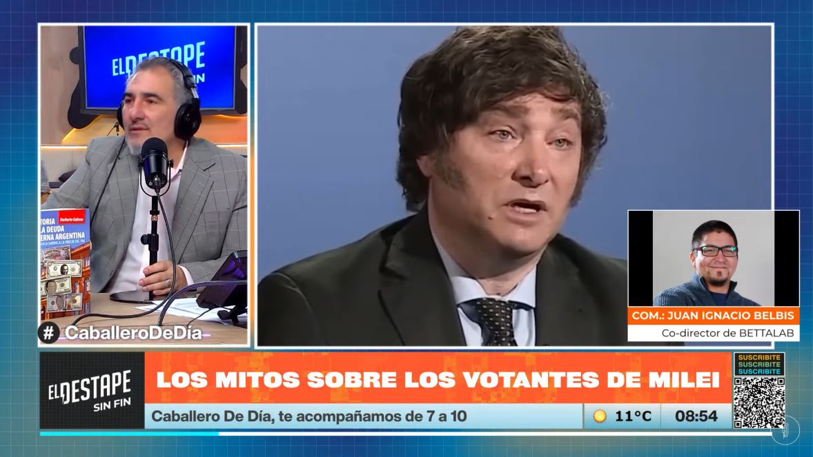 AHORA ☎️ Estamos en comunicación con @juanibelbis, codirector de Betta Lab, en #CaballeroDeDia 

📺Canal 20 de Telecentro
🔴VIVO: youtube.com/live/umC9asln7…