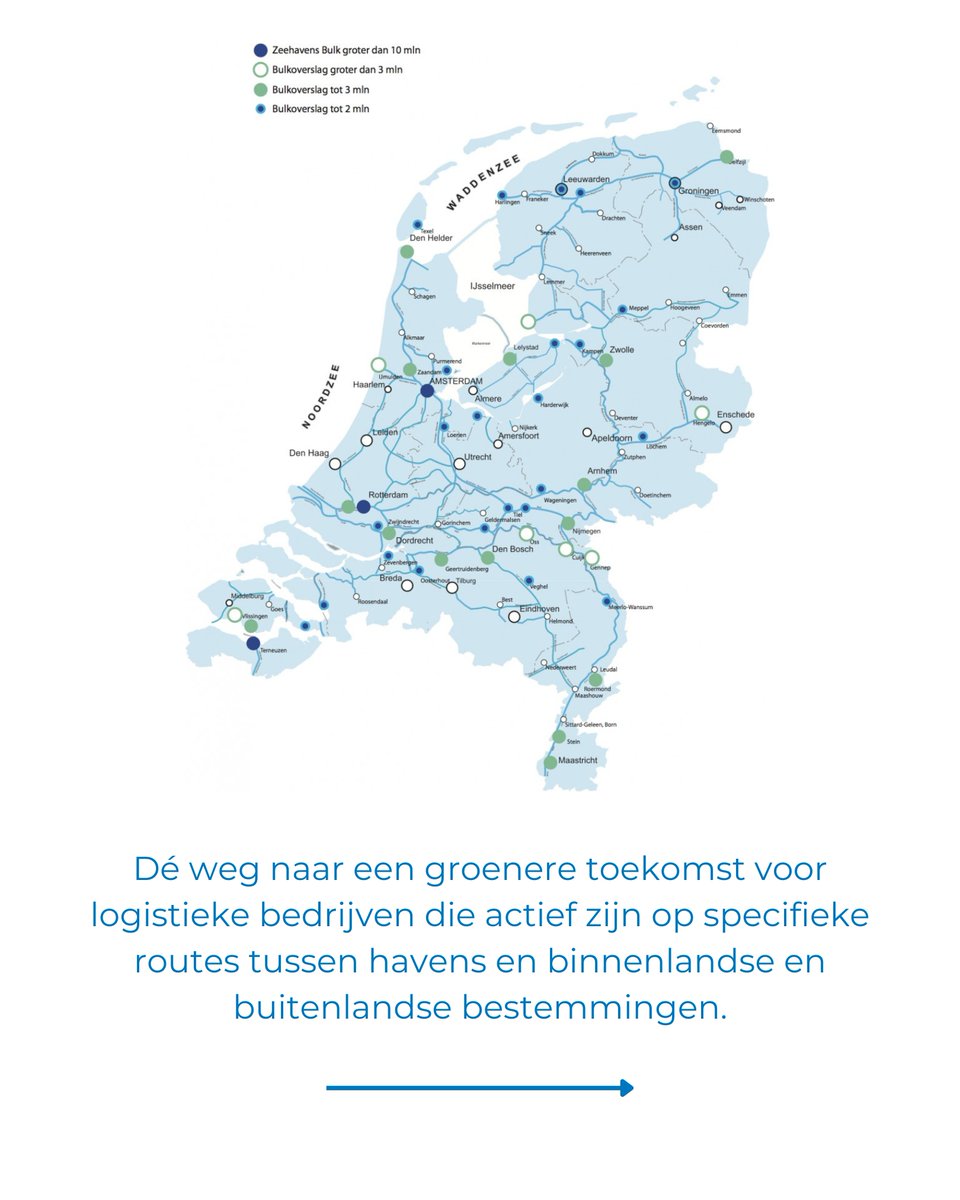 ctdoesburg's tweet photo. Op weg naar een duurzamere toekomst in #goederenvervoer? 🌱 Overweeg de overstap van wegtransport naar de #binnenvaart met de #ModalShift subsidie! Transport via de binnenvaart draagt namelijk bij aan minder verkeersdrukte en een afname in CO2-uitstoot! 🌍 https://t.co/aRlVd3Bdlg