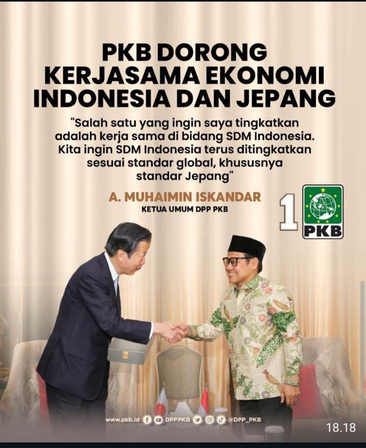 Marfuahpupu3's tweet photo. #CakIminNOW
#DPP_PKB
#EmHasanuddin https://t.co/HqR8WTYKji