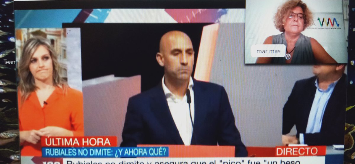 Creo que es el momento de pedir nuestra propia federación. En vista de que la que tenemos no defiende más que sus propios intereses y defendiendo un presidente como éste.
Billy Jean King nos marcó el camino.