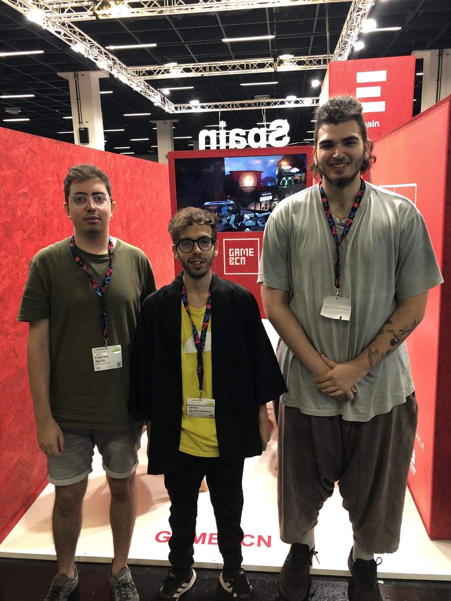 Fishermansgames's tweet photo. #gamescom2023 is another world... 🥰
☀️We are very happy to be part of this amazing event and to bring you Project Solar with all our excitement☀️
#Gamescom #IndieDevs #indiegame #platformer #exploration #puzzle #unity3d #Projectsolar https://t.co/GSdN2tZ0r2