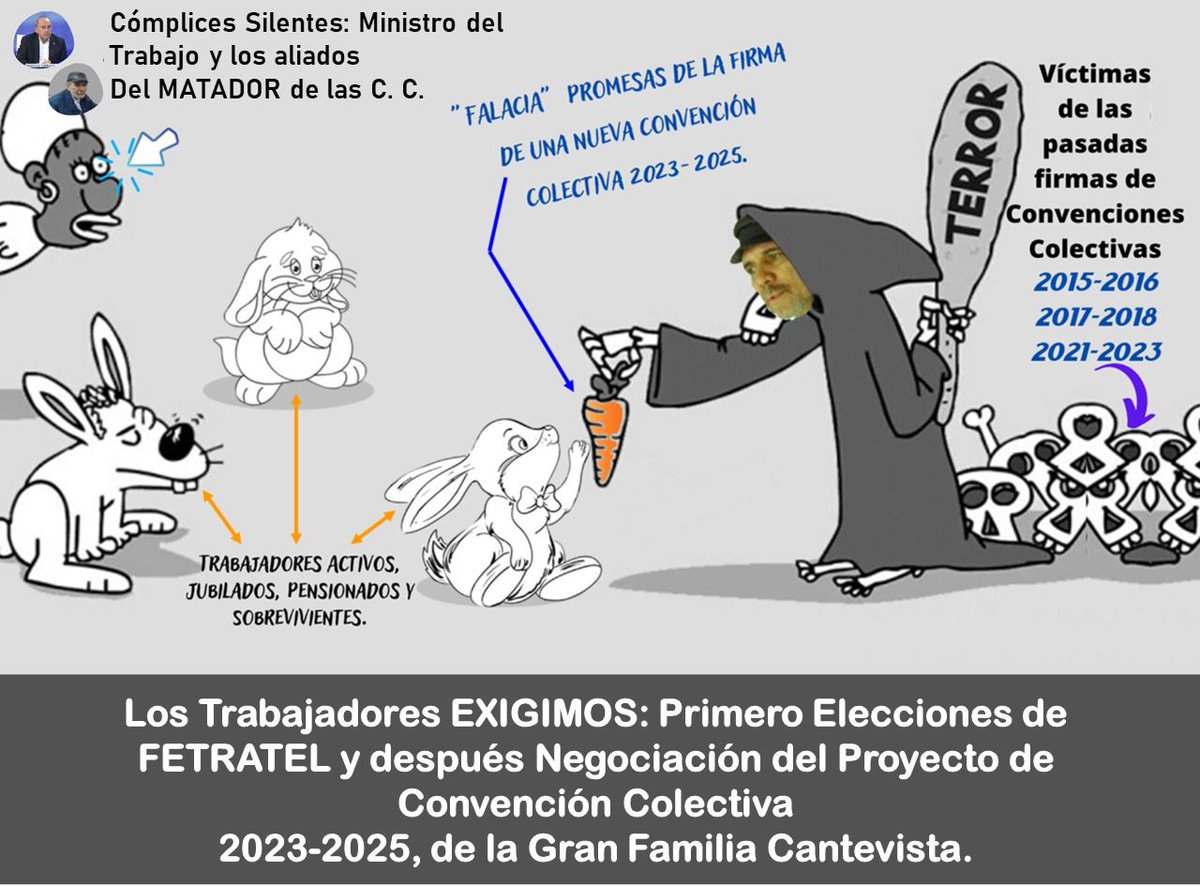 LazaballetNail's tweet photo. #25Ago Señores:
.@OITnoticias
.@OITAndina
.@ONU_derechos
.@KarimKhanQC
.@_Provea
.@SoyCTV
.@CentralASI
.@torrealbaf_
.@ElNacionalWeb
.@NicolasMaduro
Los Trabajadores Cantevistas  RECHAZAMOS por ilegal la negociación de la Convención Colectiva 2023 2025
URGE #InvestigarCantvYa 🖤 https://t.co/GNfh9p5CDQ