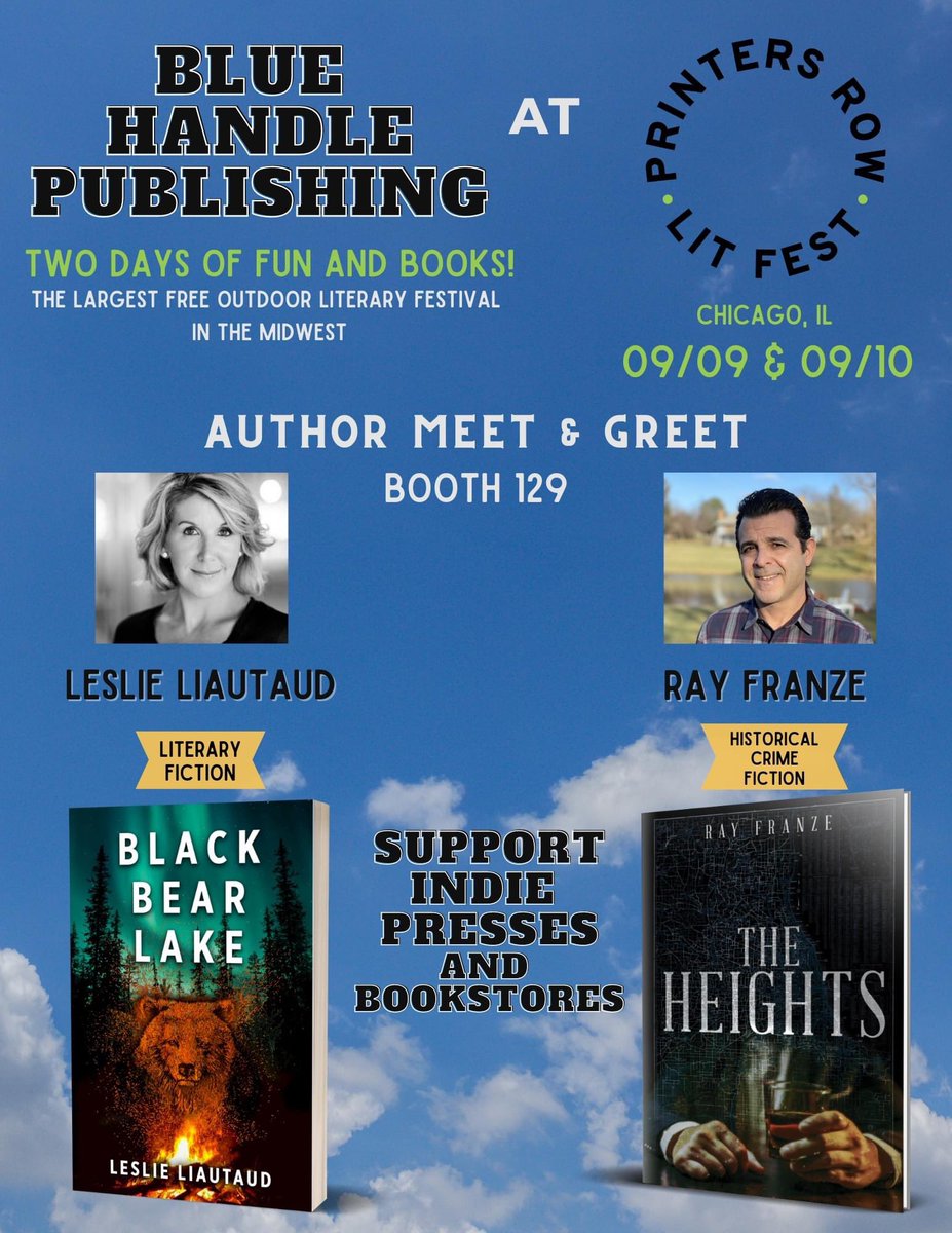 Author/Writer Ray Franze tweet media