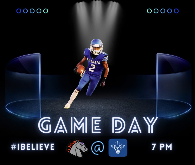 DRWildcatFB's tweet photo. GET UP, DEEP RUN! ITS GAMEDAY! Tonight the Varsity Football Wildcats welcome the Mechanicsville Mustangs to Short Pump for the first Friday Night Lights of the season! Kickoff is scheduled for 7:00 PM - be loud, be proud, believe! #IBelieve #ForAllDeepRun #ChooseTheArena https://t.co/HhlSC2NZ4K